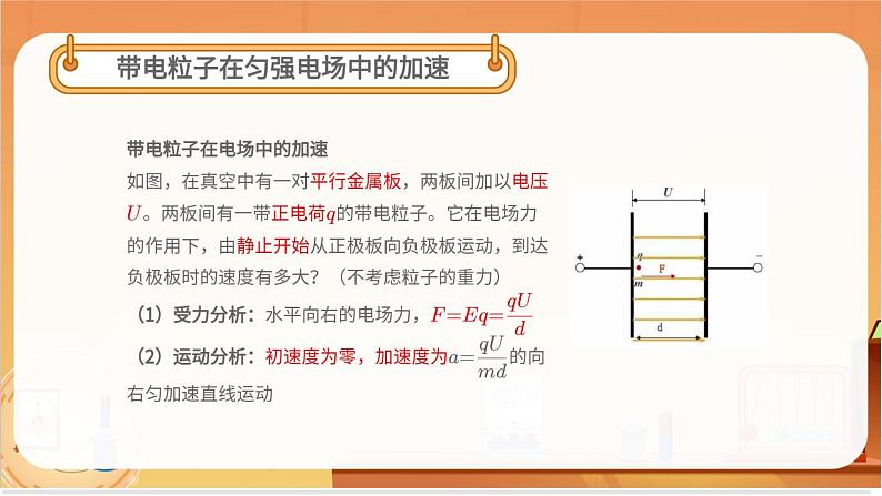 带电粒子在电场中的运动第6页