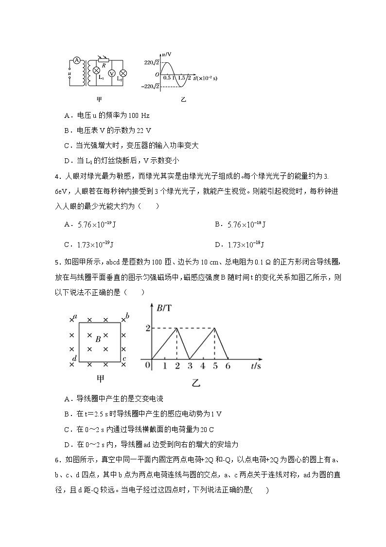 2023届河北省衡水市重点高中高三上学期摸底联考物理试题（解析版）第2页