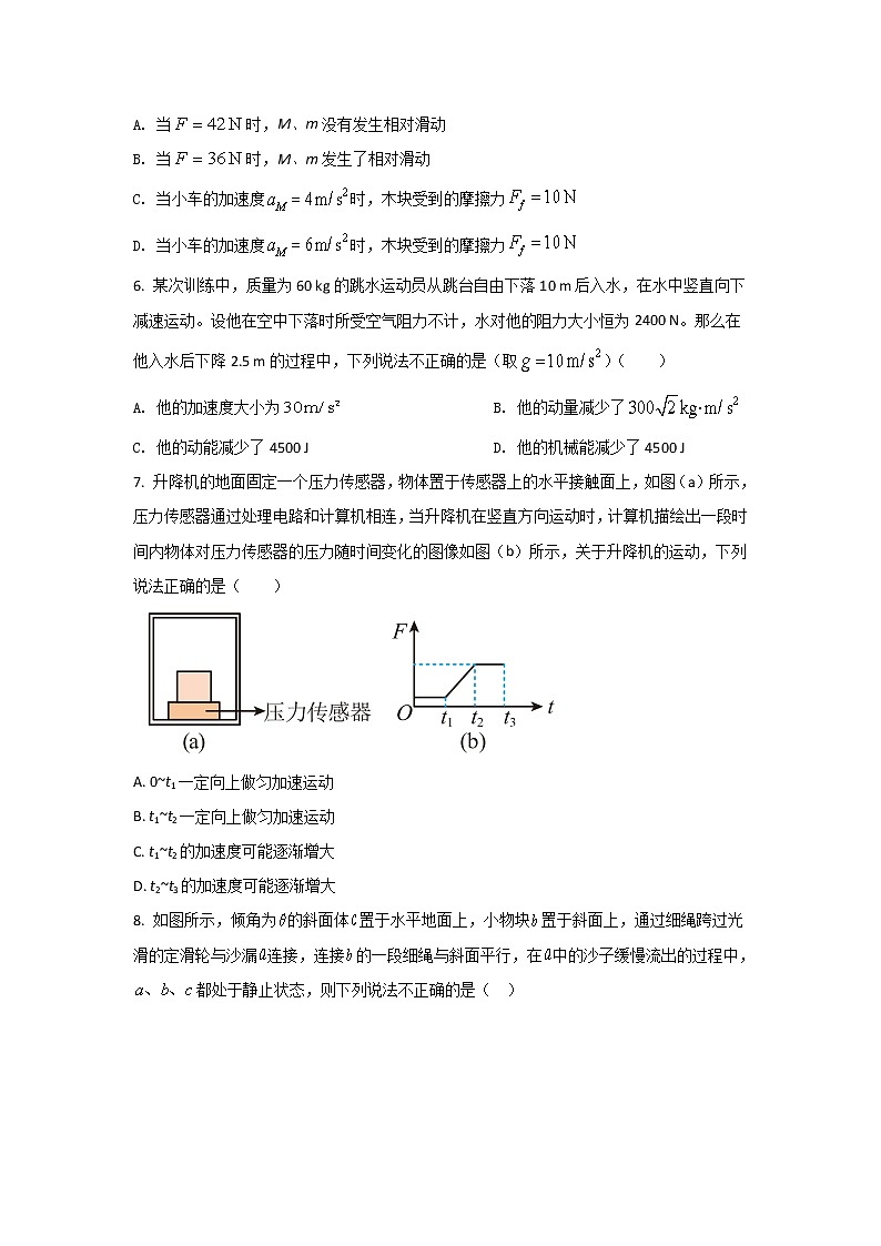 2022届陕西省延安市黄陵中学高三上学期期中考试物理试卷03