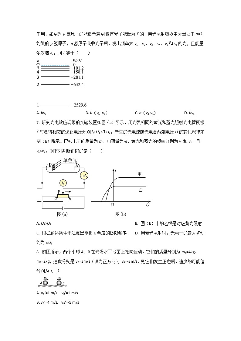 2021-2022学年山西省长治市第一中学校高二下学期期中考试物理试题（Word版）03
