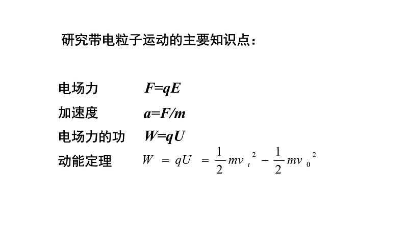 §10.5带电粒子在电场中的运动第4页