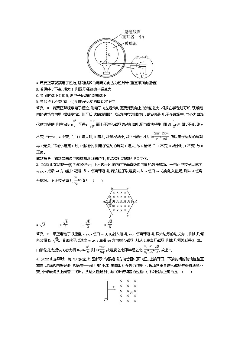 高考_专题十 磁场（资料包word版）试卷第2页