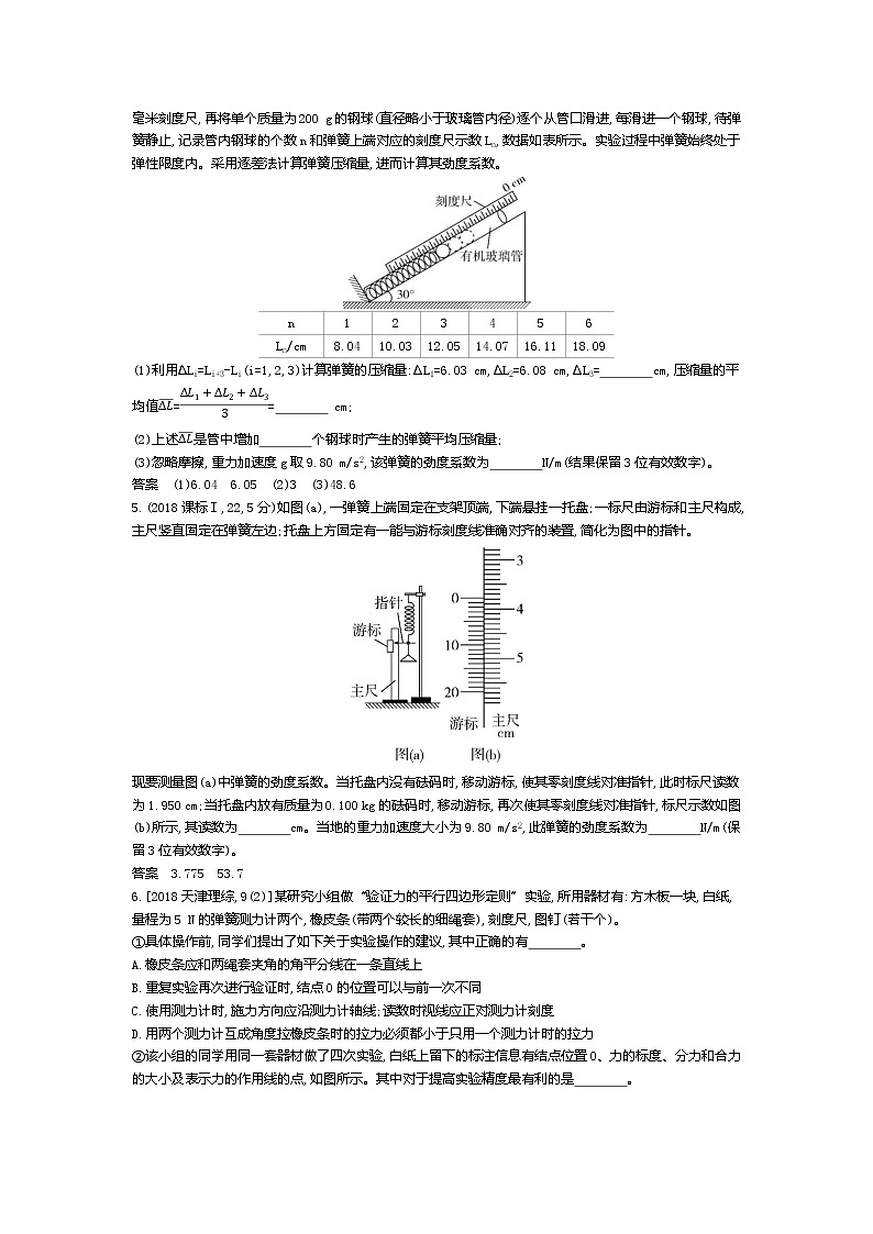 高考_专题十七 实验（试题word版）第3页