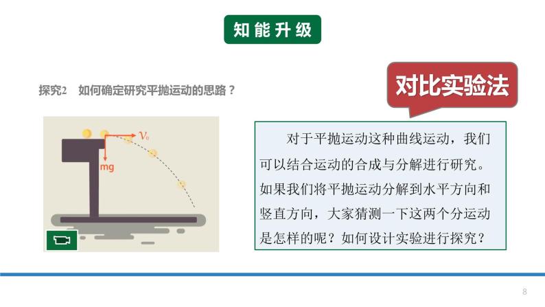 5.3实验：探究平抛运动的特点-课件-高一下学期物理人教版（2019）必修第二册08