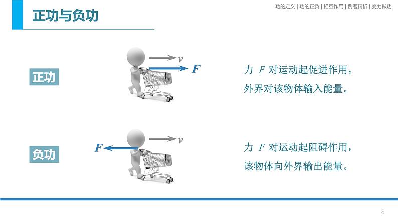 8.1  功与功率（1）-课件-高一物理人教版（2019）必修第二册08