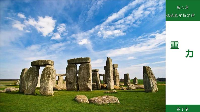 8.2  重力势能-课件-2020-2021学年高一物理人教版（2019）必修第二册第1页