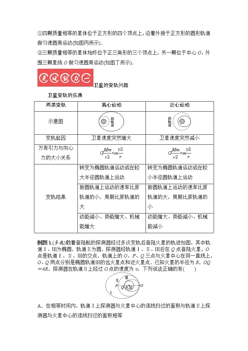 4.5天体运动热点问题（解析版）第3页