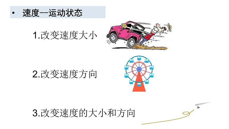 1.3 速度 课件2022-2023学年高一物理人教版（2019）必修第一册07