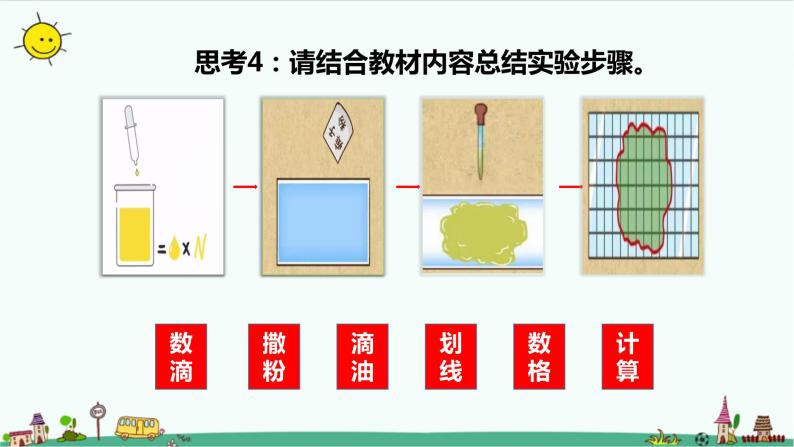 1.2实验：用油膜法估测油酸分子的大小课件+教案08