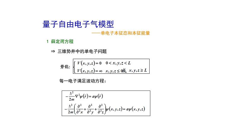 2021-2022学年高二物理竞赛课件：金属电子理论第5页