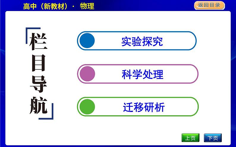 教科版高中物理必修第一册第三章相互作用课时PPT课件02