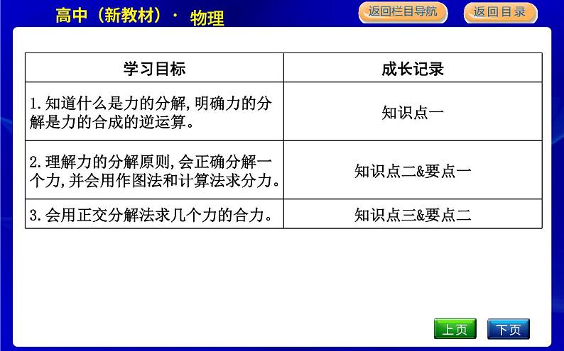 教科版高中物理必修第一册第三章相互作用课时PPT课件02