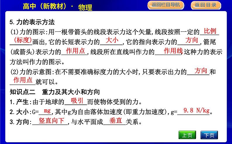 教科版高中物理必修第一册第三章相互作用课时PPT课件05
