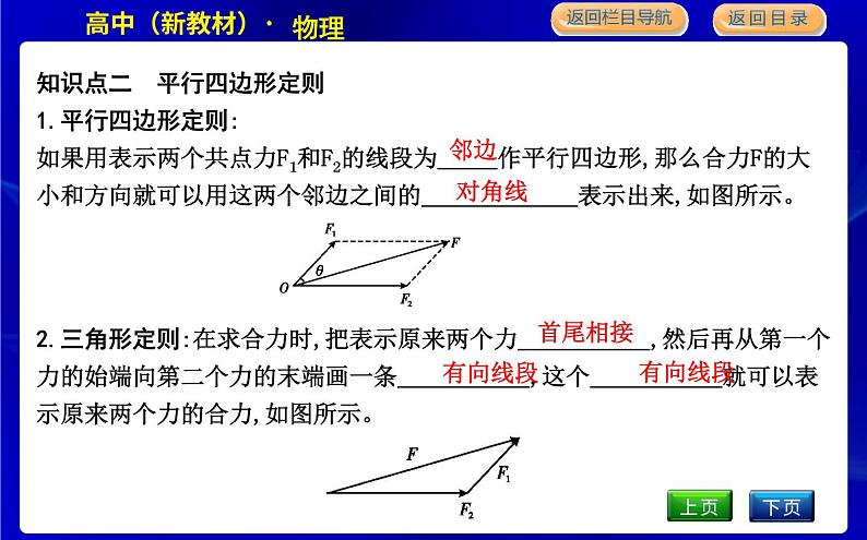 教科版高中物理必修第一册第三章相互作用课时PPT课件05