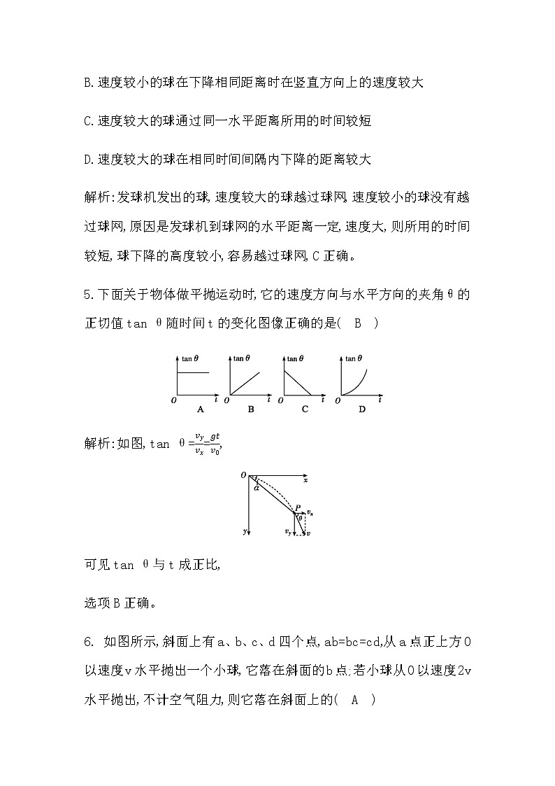4　研究平抛运动的规律第3页