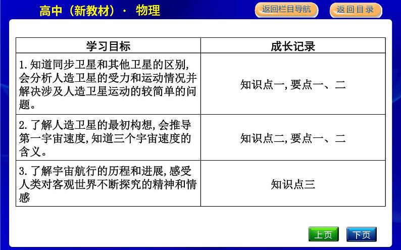 教科版高中物理必修第二册第三章万有引力定律课时PPT课件02