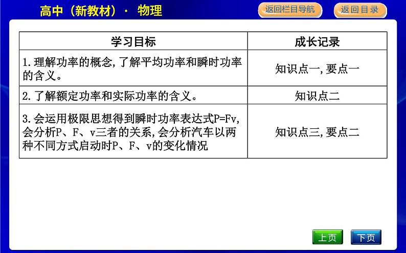 教科版高中物理必修第二册第四章机械能及其守恒定律课时PPT课件02