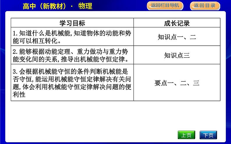 教科版高中物理必修第二册第四章机械能及其守恒定律课时PPT课件02