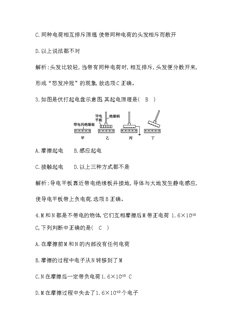 1　电荷　电荷守恒定律第2页