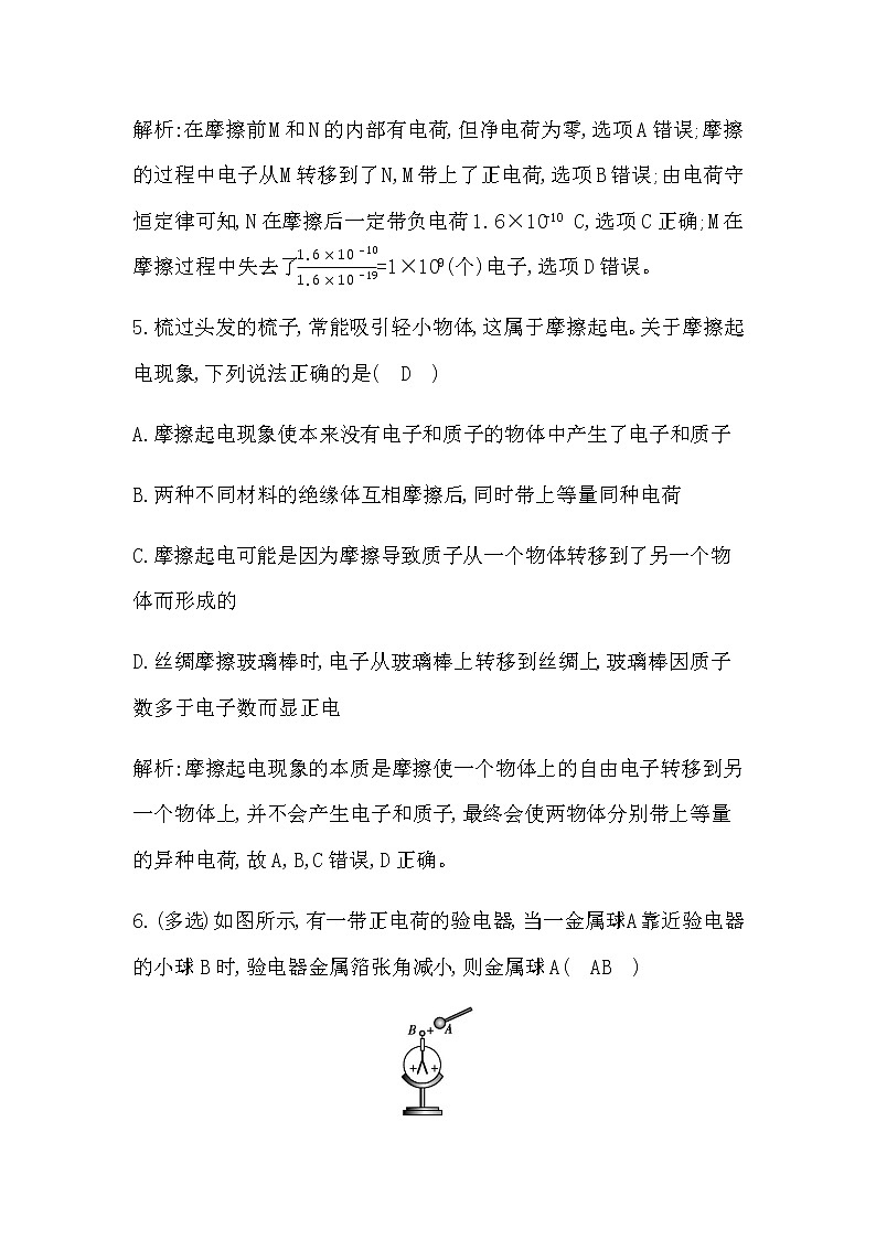 1　电荷　电荷守恒定律第3页