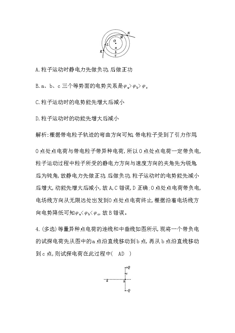 专题探究二　电场能的性质第3页