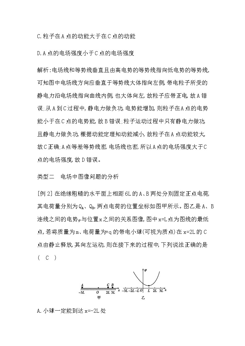 专题探究二　电场能的性质第3页