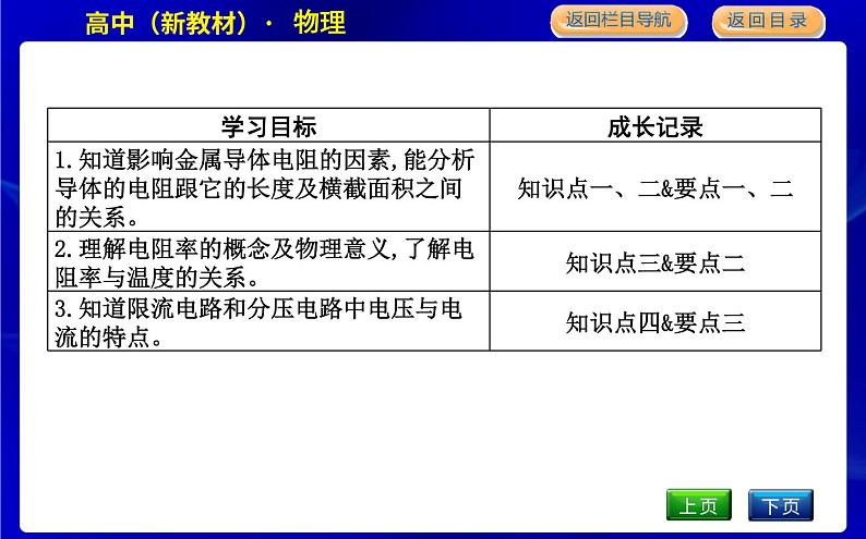 教科版高中物理必修第三册第二章电路及其应用课时PPT课件02