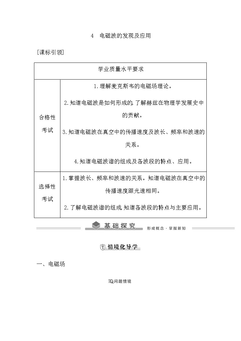 4　电磁波的发现及应用第1页