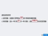 3.2波的反射和折射课件-2021-2022学年新教材高中物理选择性必修第一册