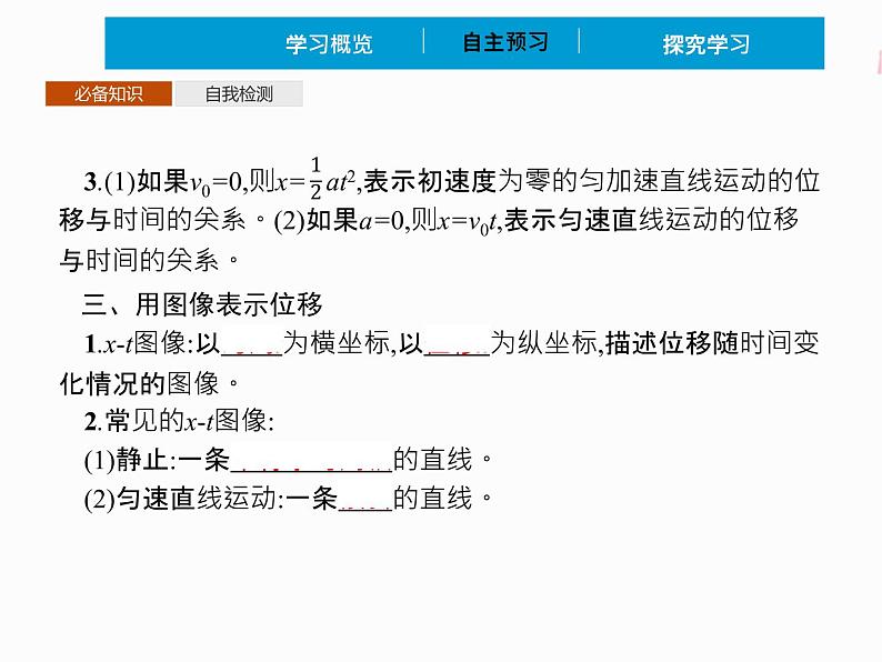 2022年高中物理 必修第一册 第二章　3匀变速直线运动的位移与时间的关系 精品课件（新人教版）05