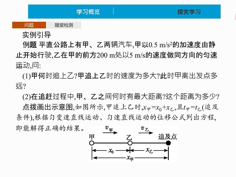 2022年高中物理 必修第一册 第二章　习题课 匀变速直线运动规律的综合应用 精品课件（新人教版）07