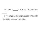 鲁科版高考物理一轮总复习实验3探究两个互成角度的力的合成规律习题课件