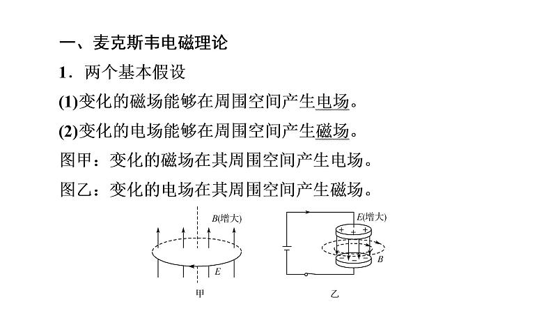 鲁科版高考物理一轮总复习第14章第3讲电磁波教学课件第3页