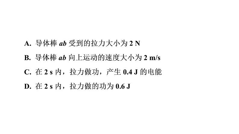 人教版高考物理一轮总复习第13章专题提分课8电磁感应中的动力学问题、能量问题、动量问题课件第6页