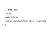 人教版高考物理一轮总复习第7章第2讲电势能、电势和电势差课件