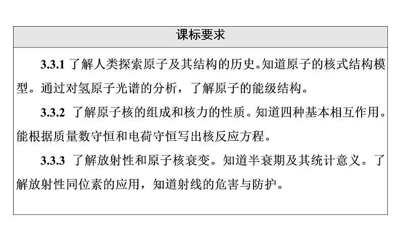 人教版高考物理一轮总复习第16章第1讲原子结构和波粒二象性课件第2页