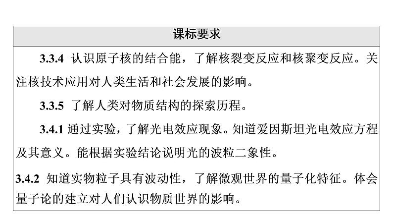 人教版高考物理一轮总复习第16章第1讲原子结构和波粒二象性课件第3页