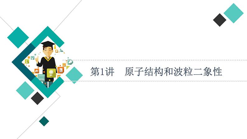 人教版高考物理一轮总复习第16章第1讲原子结构和波粒二象性课件第7页