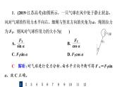 人教版高考物理一轮总复习课时质量评价5受力分析和共点力平衡习题课件