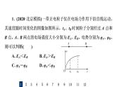 人教版高考物理一轮总复习专题提分训练5静电场中的图像问题习题课件