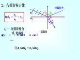 2021-2022学年高二物理竞赛课件：反射和折射光的偏振性