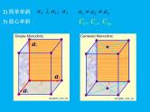 2021-2022学年高二物理竞赛课件：晶格的对称性