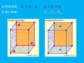 2021-2022学年高二物理竞赛课件：晶格的对称性