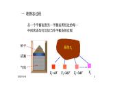 2021-2022学年高二物理竞赛课件：热力学第一定律