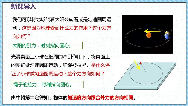 6.3向心加速度第3页