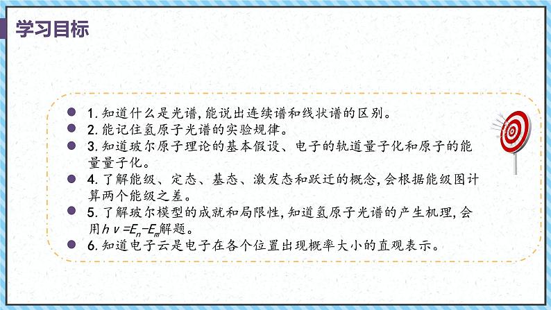 4.4氢原子光谱和玻尔的原子模型-课件2022-2023学年高中物理（人教版2019选择性必修第三册）02