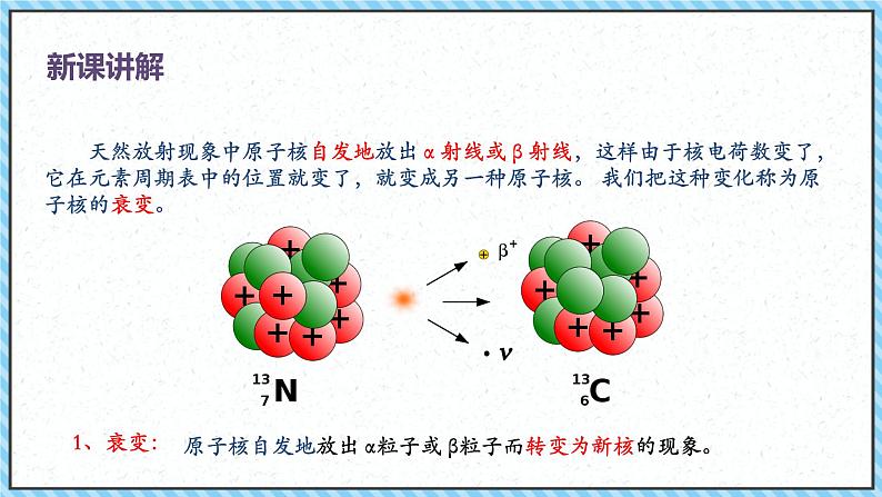 5.2放射性元素的衰变-课件2022-2023学年高中物理（人教版2019选择性必修第三册）04