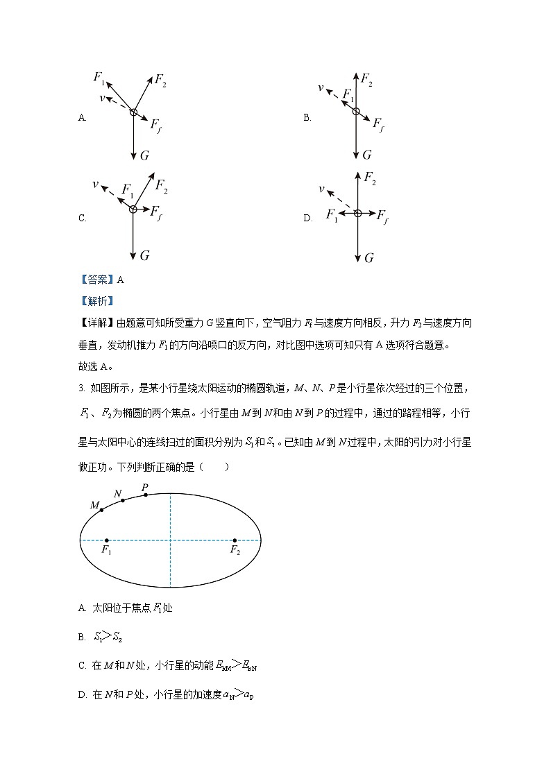 湖南省长沙市长郡中学2022-2023学年高三物理上学期月考（二）试卷（Word版附解析）第2页