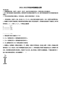 重庆市示范2021-2022学年高考物理全真模拟密押卷含解析