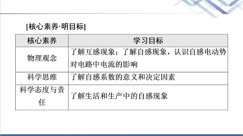 粤教版高中物理选择性必修第二册第2章第4节互感和自感课件+学案+素养落实含答案02